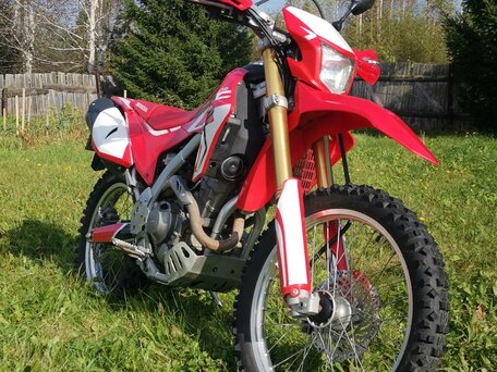 2012 Honda CRF 250L, красный, 415000 рублей, вид 1