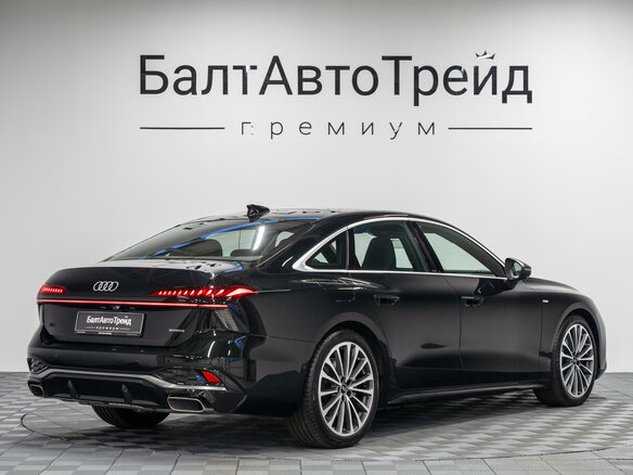 2026 Audi A6 VI (C9), зелёный - вид 6