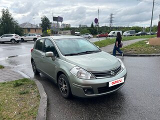 2007 Nissan Tiida I, зелёный, 570000 рублей, вид 3