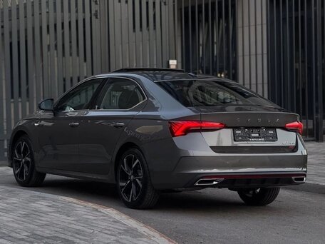 2023 Skoda Octavia IV (A8), серый, 2040000 рублей, вид 4
