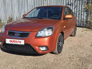 2011 Kia Rio II Рестайлинг, оранжевый, 650000 рублей, вид 2