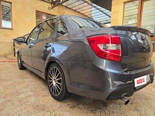 2016 Lada (ВАЗ) Granta Sport I, серый, 740000 рублей, вид 3