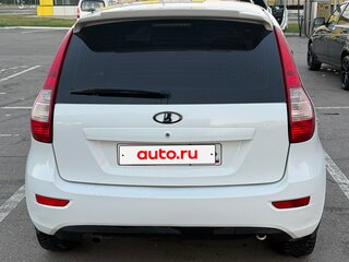 2013 Lada (ВАЗ) Kalina II, белый, 395000 рублей, вид 5