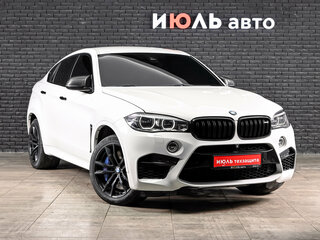 2015 BMW X6 M II (F86), белый, 3500000 рублей, вид 3