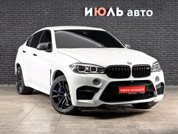 2015 BMW X6 M II (F86), белый, 3500000 рублей - вид 3