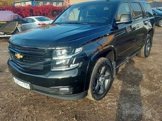 2018 Chevrolet Tahoe IV, чёрный, 4300000 рублей, вид 1