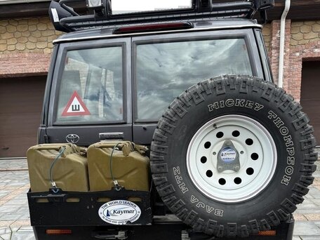2009 Toyota Land Cruiser 76 70 Series Рестайлинг 1, чёрный, 7500000 рублей, вид 2