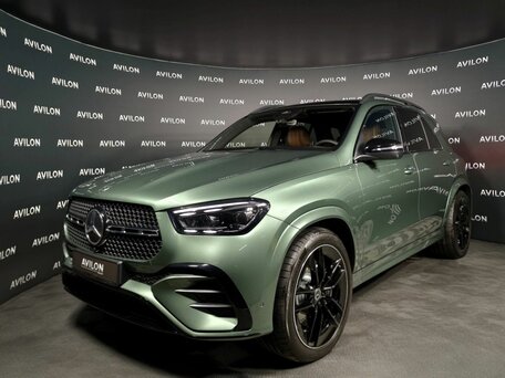 2026 Mercedes-Benz GLE 450 d II (V167) Рестайлинг 2, зелёный, 18200000 рублей, вид 1