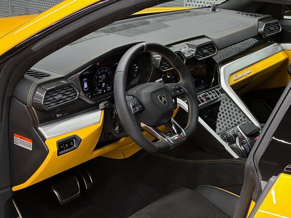 2023 Lamborghini Urus S I Рестайлинг, жёлтый - вид 13