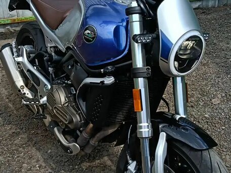 2025 QJMotor SRV 550, синий, 460000 рублей, вид 1