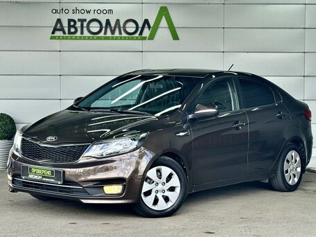 Kia Rio III Рестайлинг
