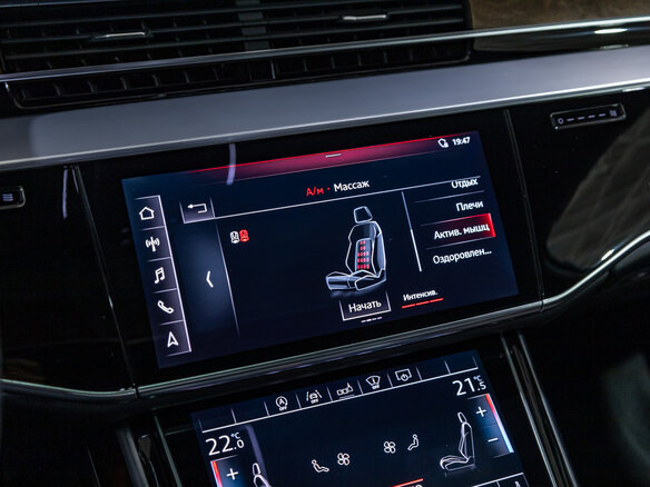 2019 Audi A8 50 TDI IV (D5), серый, 4849700 рублей - вид 21