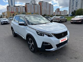2018 Peugeot 5008 II, белый, 2700000 рублей, вид 1