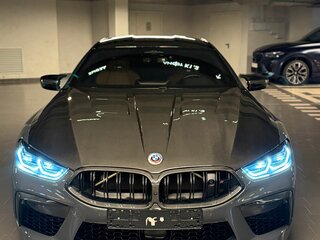 2020 BMW M8 Gran Coupe Competition I (F91/F92/F93), чёрный, 11900000 рублей, вид 1