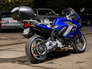 2015 BMW F 800 GT, синий, 710000 рублей, вид 5