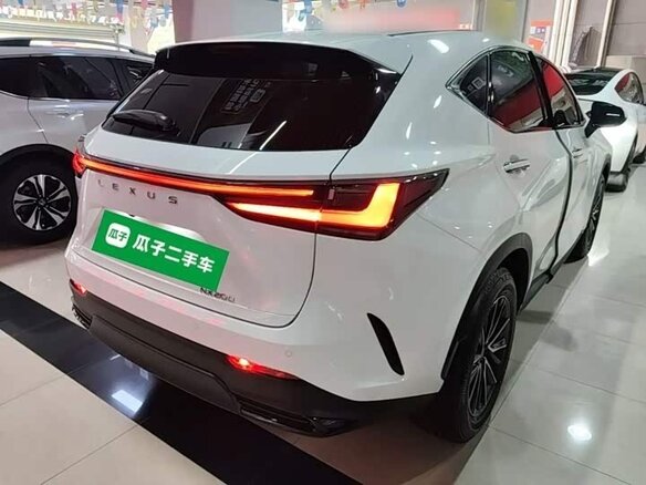 2026 Lexus NX 200 II, белый, 5600000 рублей - вид 1
