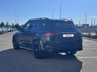 2020 Mercedes-Benz GLE 350 d II (V167), чёрный, 6500000 рублей, вид 3