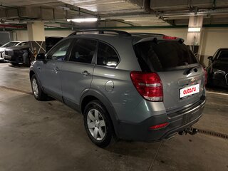 2013 Chevrolet Captiva I Рестайлинг 2, серый, 1450000 рублей, вид 5