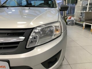2017 Lada (ВАЗ) Granta I, серебристый, 370000 рублей, вид 2