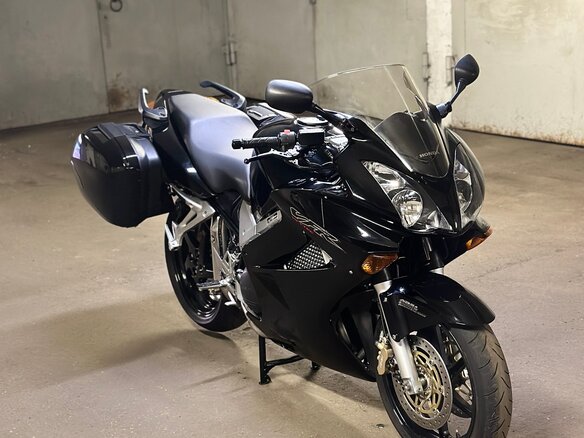 2002 Honda VFR 800, чёрный, 590000 рублей - вид 1