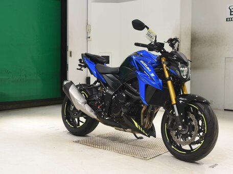2023 Suzuki GSX-S 750, синий, 900000 рублей, вид 1
