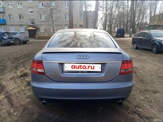 2005 Audi A6 III (C6), серый, 750000 рублей, вид 3