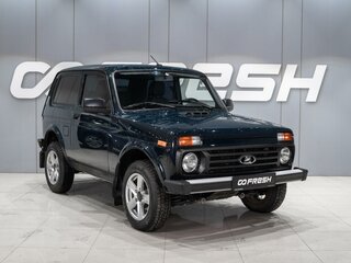 2023 Lada (ВАЗ) Niva Legend I, зелёный, 849000 рублей, вид 1