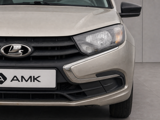 2019 Lada (ВАЗ) Granta I Рестайлинг, серый, 546333 рублей, вид 4