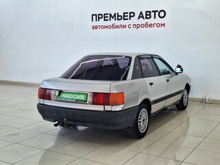 1988 Audi 80 IV (B3), серебристый, 110000 рублей, вид 4