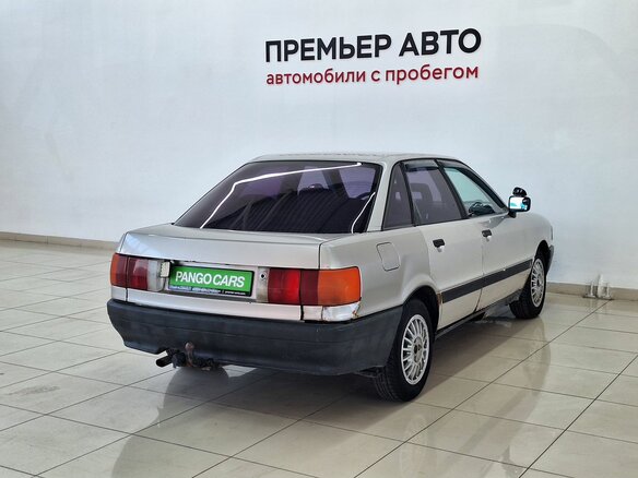 1988 Audi 80 IV (B3), серебристый, 110000 рублей - вид 3