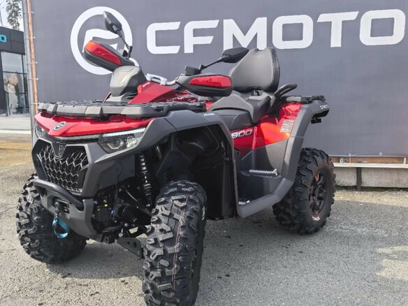 2026 CFMoto CFORCE 800 HO EPS, красный, 1439900 рублей - вид 11