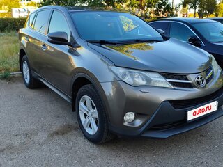 2013 Toyota RAV4 IV (XA40), золотистый, 1555000 рублей, вид 4
