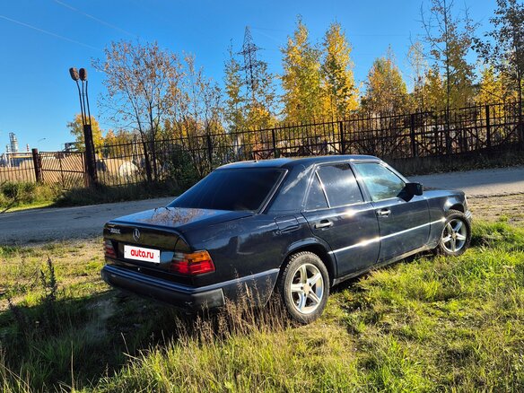 1991 Mercedes-Benz W124 300, синий, 310000 рублей - вид 3