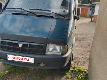 2001 ГАЗ ГАЗель (3302), синий, 450000 рублей, вид 4