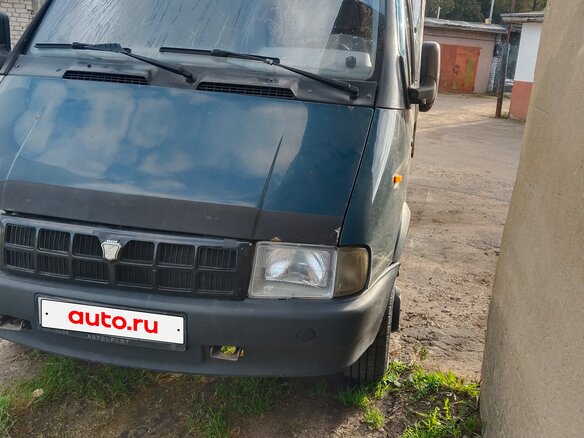 2001 ГАЗ ГАЗель (3302), синий - вид 3