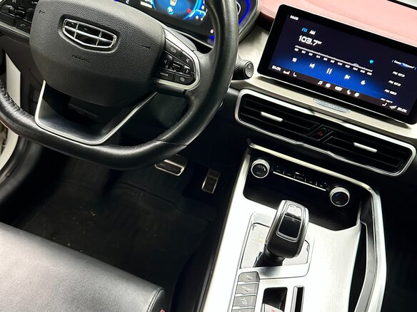 2022 Geely Coolray I, белый, 1120000 рублей - вид 17