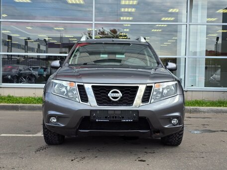 2014 Nissan Terrano III (D10), серый, 1010000 рублей, вид 2