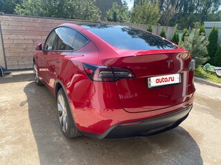 2023 Tesla Model Y Long Range Dual Motor I, красный, 2532849 рублей, вид 3