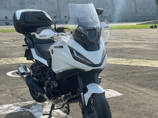 2022 Honda NT1100, белый, 1250000 рублей, вид 2