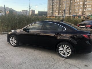 2008 Mazda 6 II (GH), пурпурный, 480000 рублей, вид 5