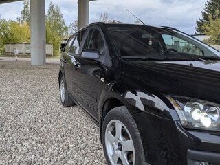 2006 Ford Focus II, чёрный, 540000 рублей, вид 4