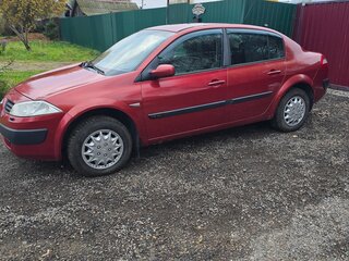 2005 Renault Megane II, красный, 350000 рублей, вид 4