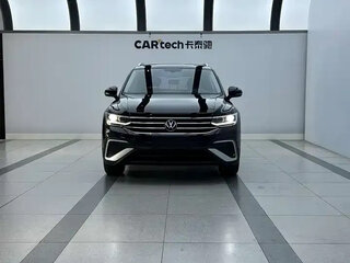 2023 Volkswagen Tiguan L II Рестайлинг (China Market), чёрный, 1994000 рублей, вид 1