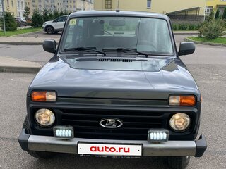 2021 Lada (ВАЗ) Niva Legend I, серый, 799000 рублей, вид 1