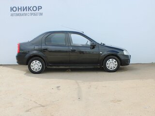 2011 Renault Logan I Рестайлинг, чёрный, 340000 рублей, вид 4