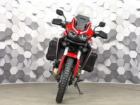 2022 Honda CRF 1100L Africa Twin, красный, 1599000 рублей, вид 5