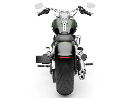 2026 Harley-Davidson Fat Boy, зелёный, 3950000 рублей, вид 3