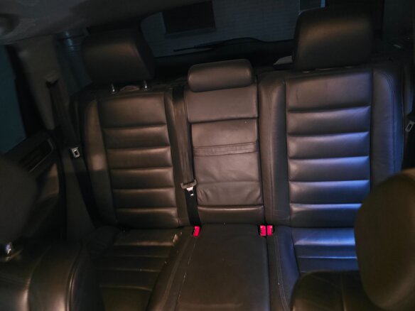 2006 Volkswagen Touareg I, чёрный, 950000 рублей - вид 14