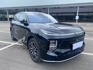 2025 Changan Qiyuan Q07 31.7 kWh, чёрный, 3350111 рублей, вид 2