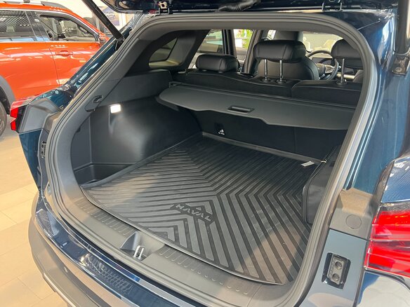 2026 Haval F7 II, синий - вид 18